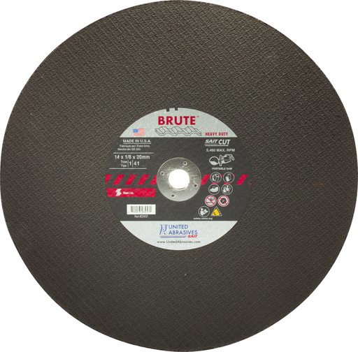 12"X1/8"X1" BRUTE SAW CUT OFF