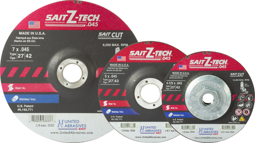 ^4-1/2"X.045X7/8 Z-TECH CUT OFF