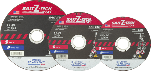 7" X .045 X 5/8 Z-TECH