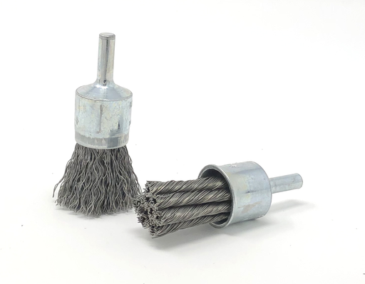 2" X .014 CRIMPED WIRE END BRUSH