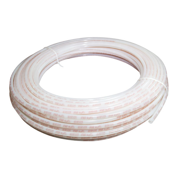 3/4" Uponor AquaPEX White, Red Print, 100-ft. coil