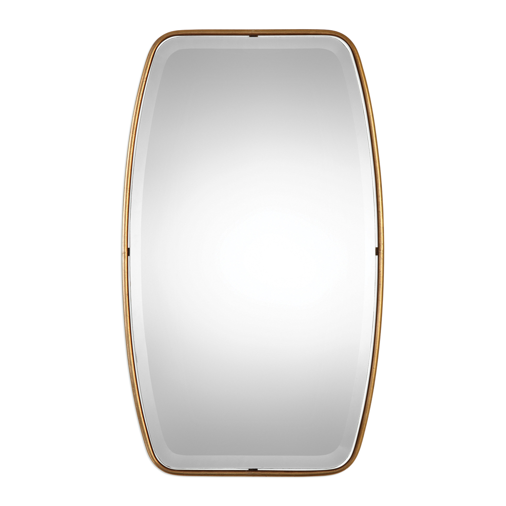 Mayer-DDS-Uttermost Canillo Antiqued Gold Mirror-1