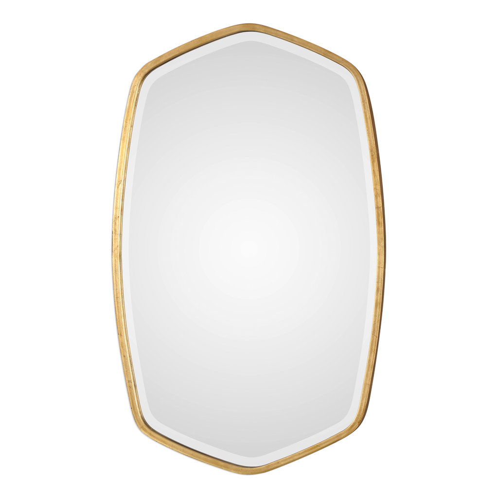 Mayer-DDS-Uttermost Duronia Antiqued Gold Mirror-1