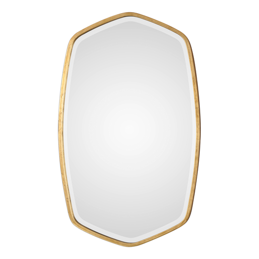 Mayer-DDS-Uttermost Duronia Antiqued Gold Mirror-1
