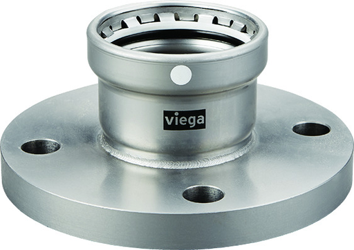26780 Viega MegaPress flange Smart Connect technology Carbon steel, 3''