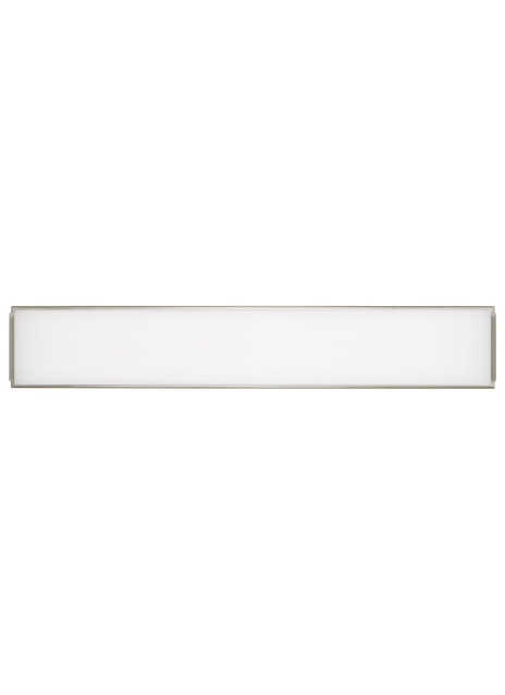 Product image for Sage 25" LED Vanity - Satin Nickel - 277V