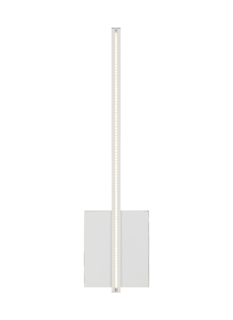 Product image for Kenway 18" LED Wall Sconce - Chrome