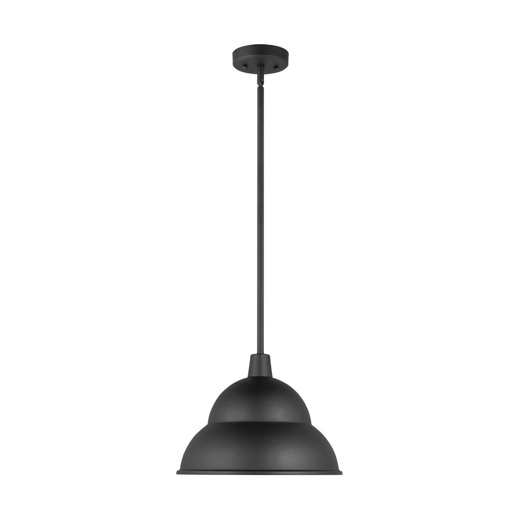 Product image for Barn Light 1 Light Hanging Lantern - Black