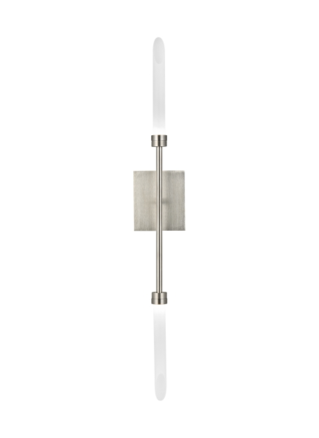 Product image for Spur 30" LED Wall Sconce - Satin Nickel