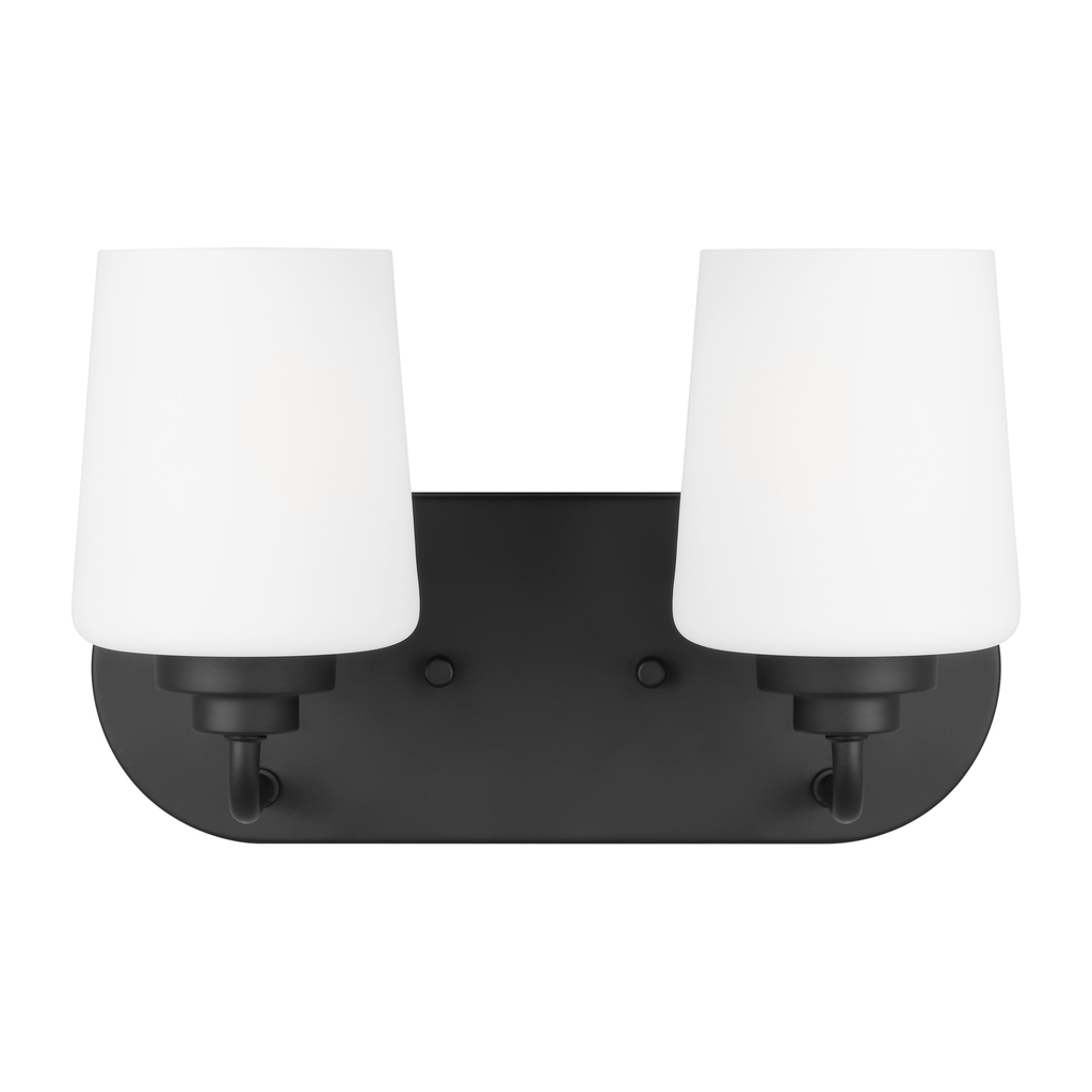 Product image for Windom 2 Light Vanity - Midnight Black