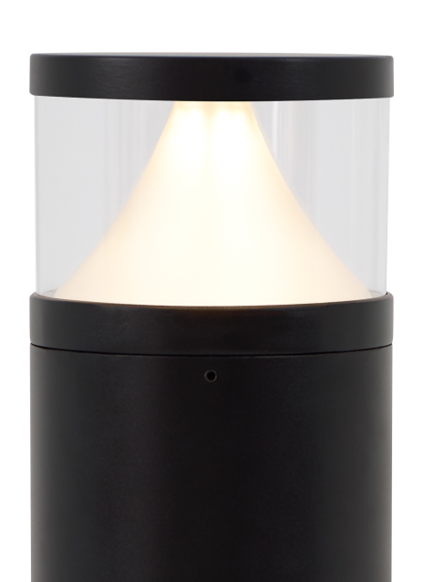 Product image for Arkay Three 36" LED Bollard - Black - 3000K