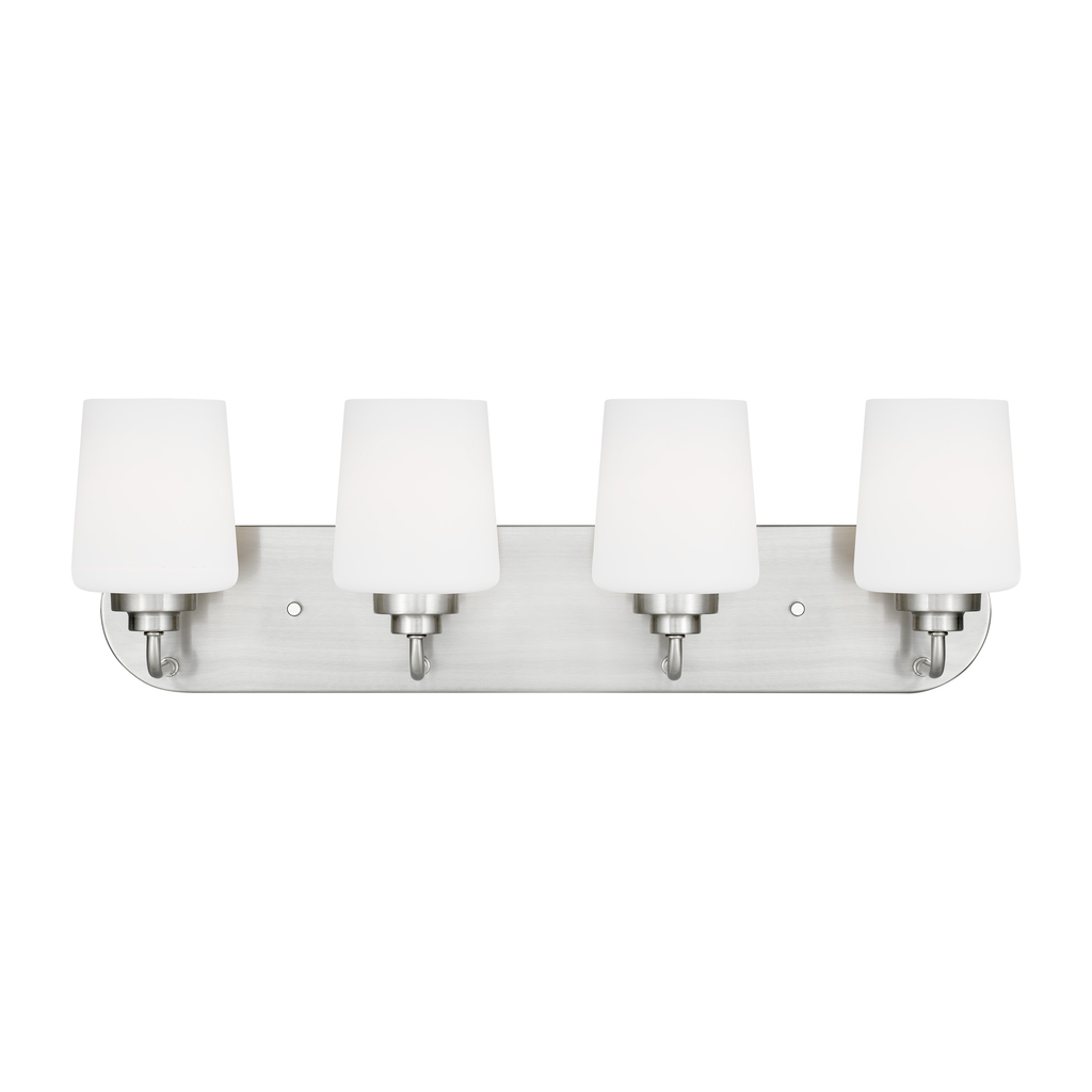 Product image for Windom 4 Light Vanity - Brushed Nickel