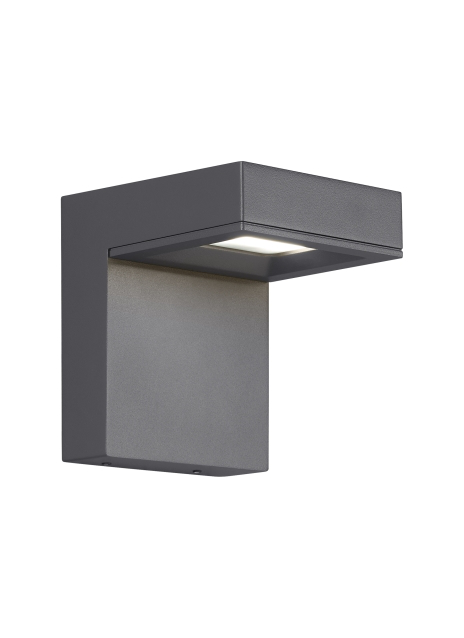 Product image for Taag 6" LED Outdoor Sconce - Charcoal - 3000K