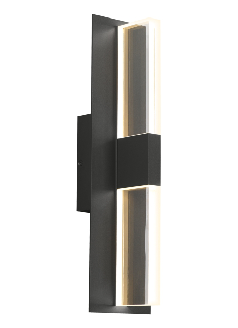Product image for Lyft 18" LED Outdoor Sconce - Black