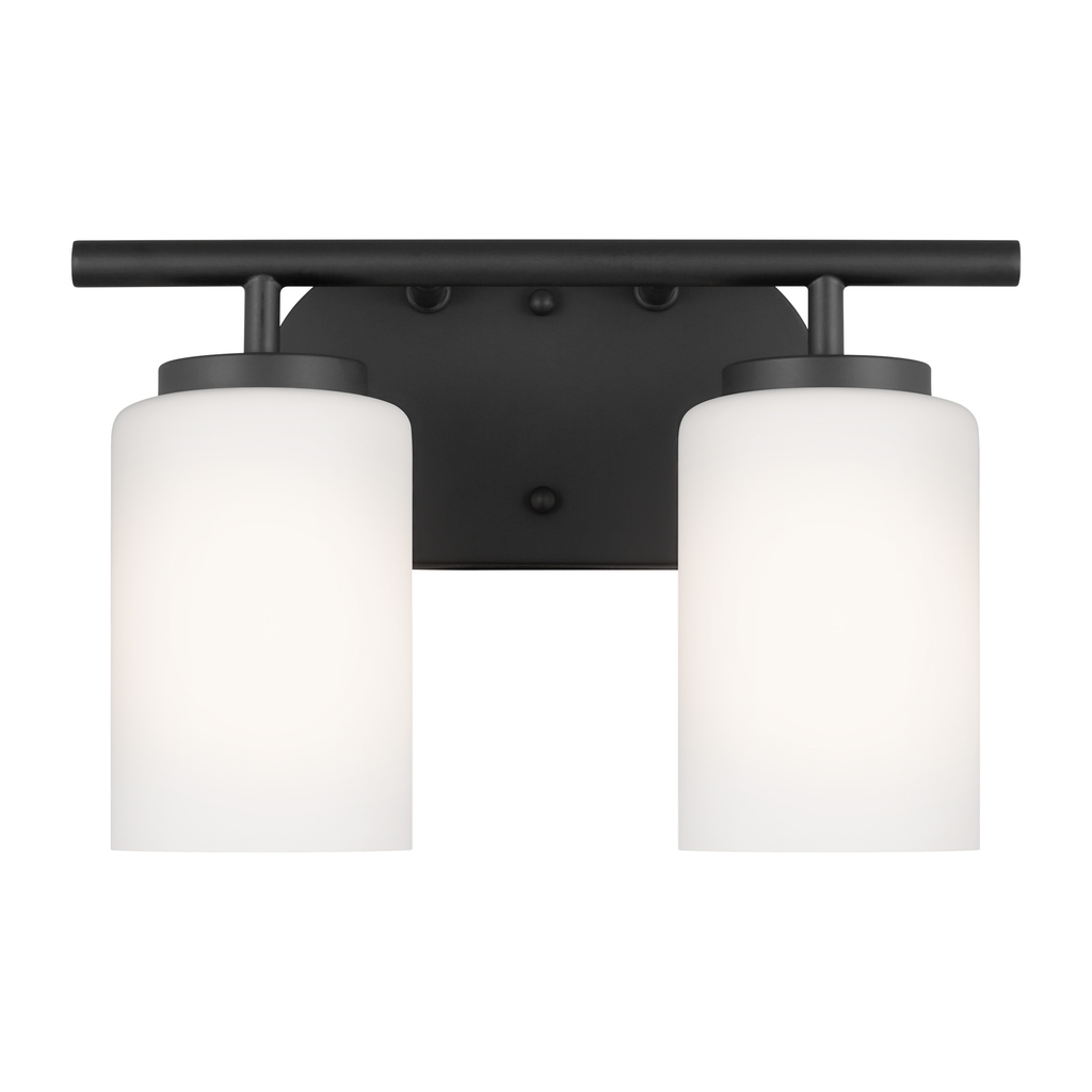 Product image for Oslo 2 Light Vanity - Midnight Black