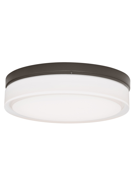 Product image for Cirque 11" LED Flush Mount - Antique Bronze