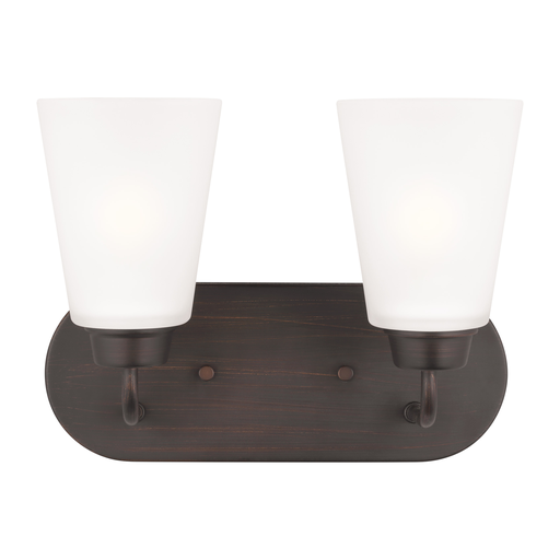 Product image for Kerrville 2 Light Vanity - Bronze