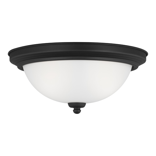 Product image for Geary 2 Light Flush Mount - Midnight Black