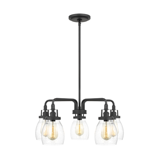 Product image for Belton 5 Light Chandelier - Midnight Black