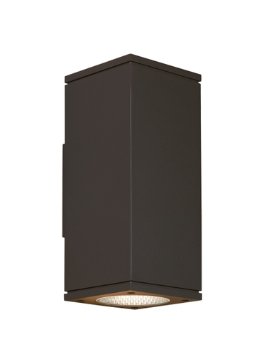 Product image for Tegel 12" LED Outdoor Sconce - Bronze