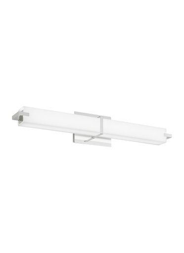 Product image for Metro 26" LED Vanity - Satin Nickel - 277V