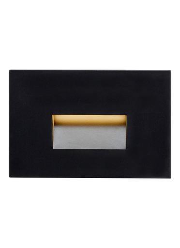 Product image for Ikon 6" LED Step Light - Black