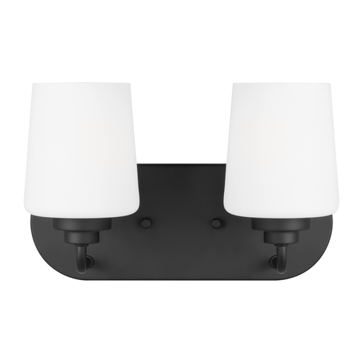 Product image for Windom 2 Light Vanity - Midnight Black