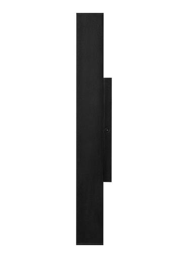 Product image for Chara Square 17" LED Outdoor Sconce - Black