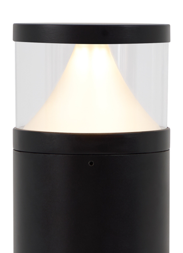 Product image for Arkay Three 36" LED Bollard - Black - 3000K