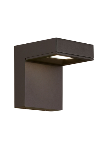 Product image for Taag 6" LED Outdoor Sconce - Bronze - 3000K