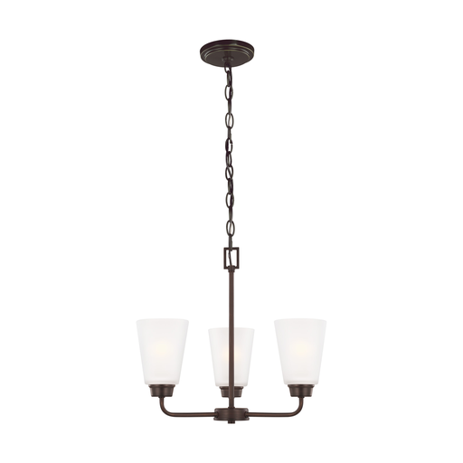 Product image for Kerrville 3 Light Chandelier - Bronze
