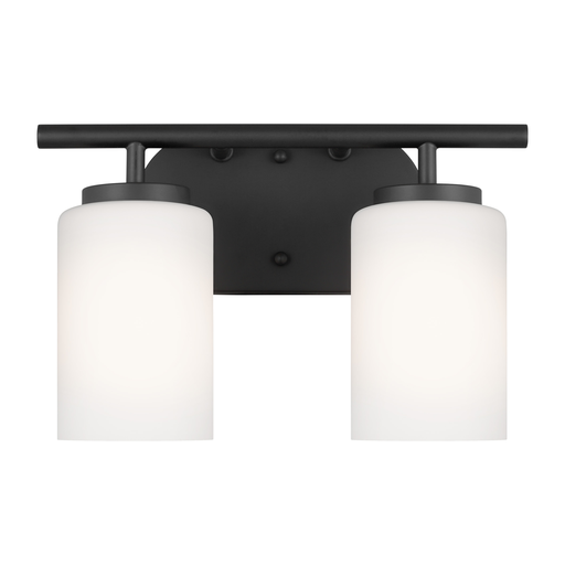 Product image for Oslo 2 Light Vanity - Midnight Black
