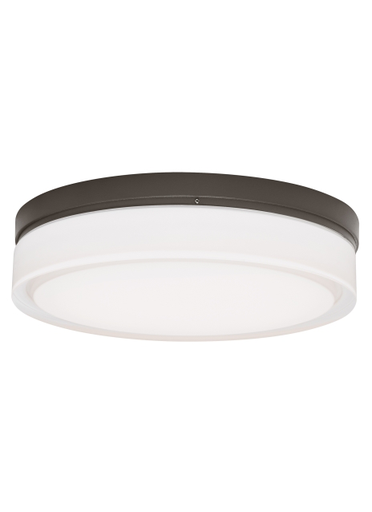 Product image for Cirque 11" LED Flush Mount - Antique Bronze