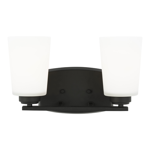 Product image for Franport 2 Light LED Vanity - Midnight Black