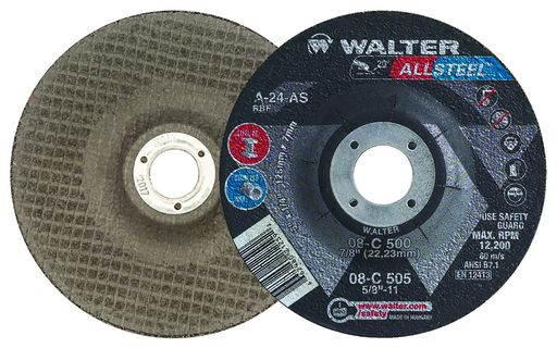 5 X 1/4 ALLSTEEL WHEEL