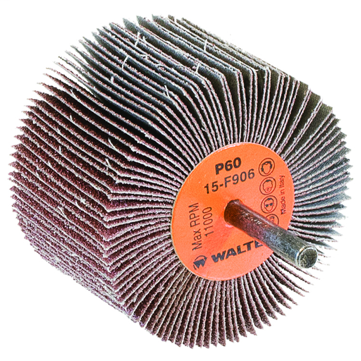 3" X 2" GR60 COOLCUT™ Flap Wheels