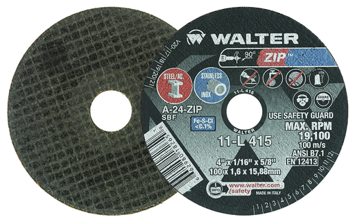 4"X 1/16"X 5/8" ZIP C/O
