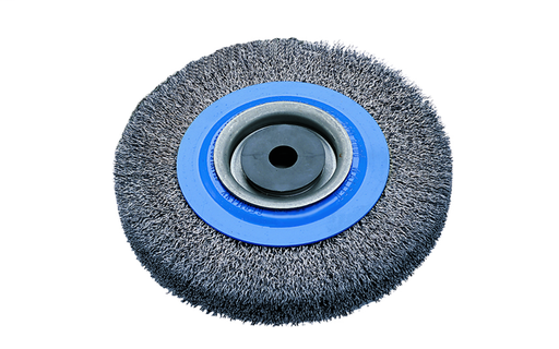 8" STAINLESS STEEL BENCH GRINDER BRUSH
