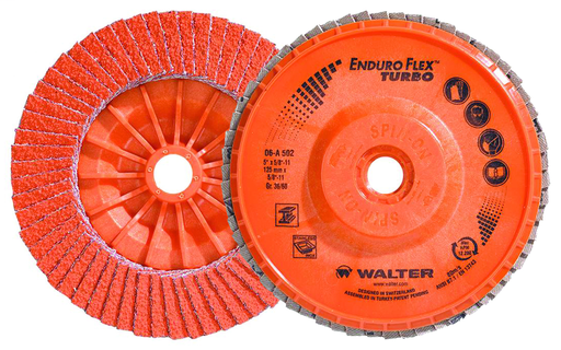 ENDURO-FLEX Turbo™ Blending Disc 5" X 5/8"-11 GR36/60