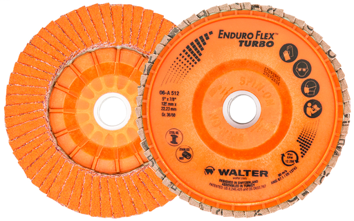 ENDURO-FLEX Turbo™ Blending Disc 5" X 7/8" GR36/60