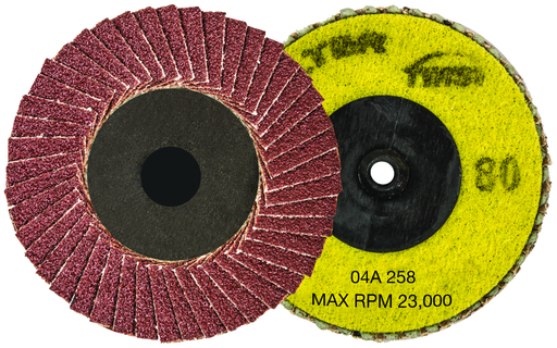 2-1/2" TWIST™ FLAP DISC - GR80