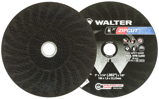 7" ZIP WHEEL