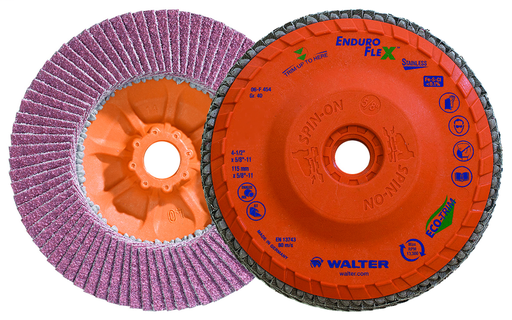 4-1/2 X 5/8-11 FLAP WHEEL 40GR