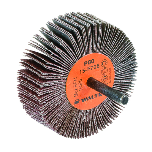 3" X 1" GR80 COOLCUT™ Flap Wheels