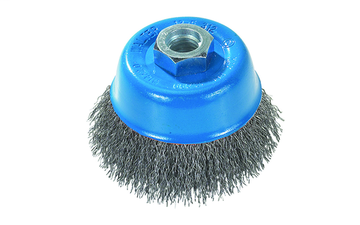 BRUSH 3 X 5/8-11 CRIMPED