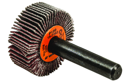 1" X 3/8" GR120 COOLCUT™ Flap Wheels