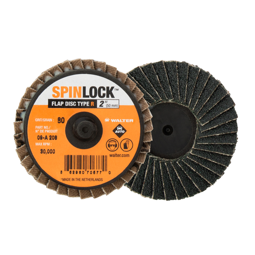 SPINLOCK FLAP DISC 2" G80