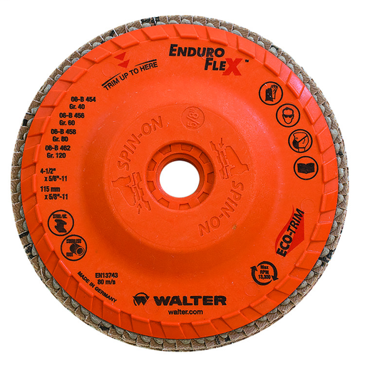 ENDURO-FLEX™ Blending Disc 4-1/2" GR120 SPIN-ON