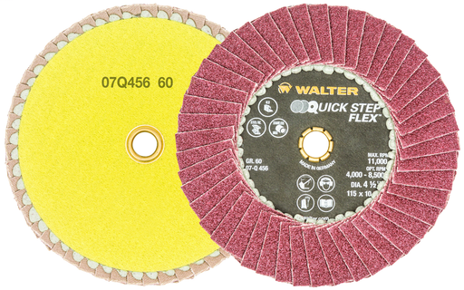 4-1/2" GR60 QUICK-STEP™ FLEX BLENDER DISC