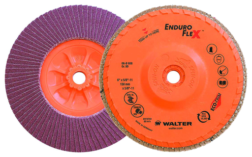 ENDURO-FLEX™ Blending Disc 6" GR80 SPIN-ON